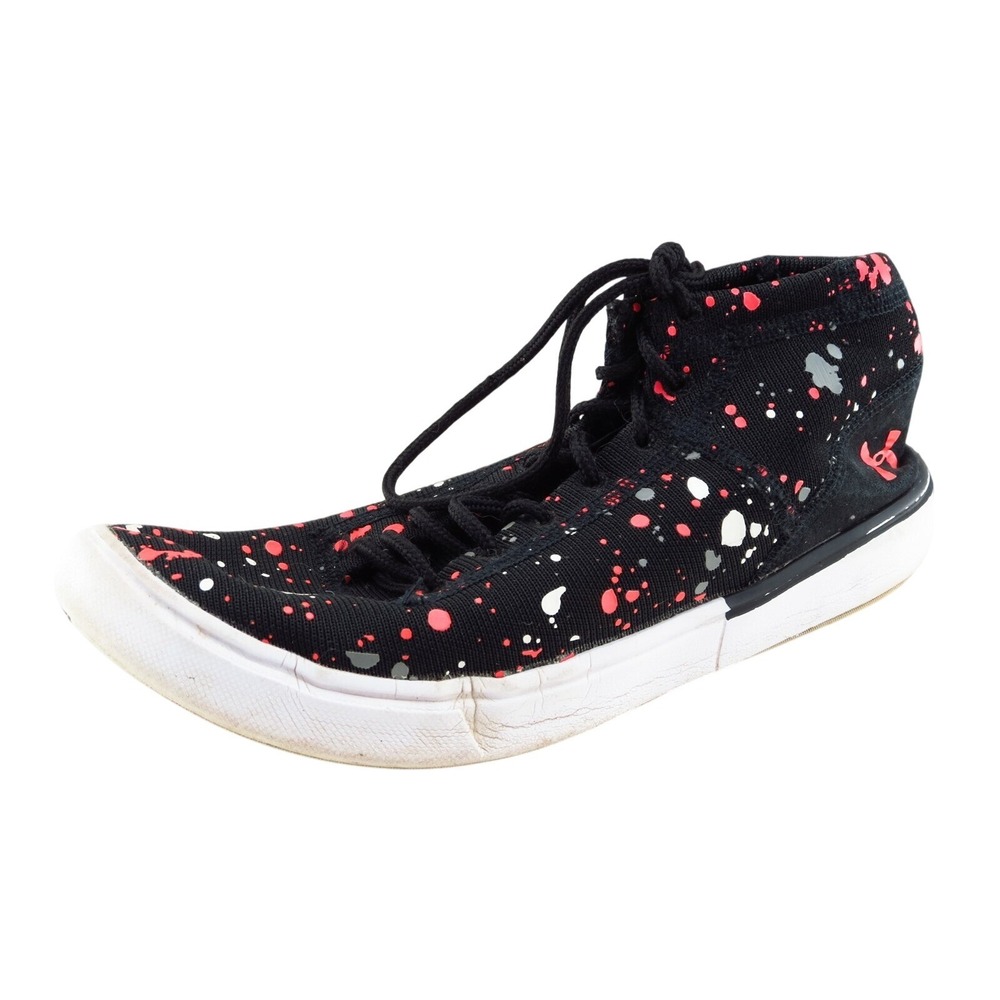 Under Armour Youth Boys Shoes Sz 5 M Black Fabric Running